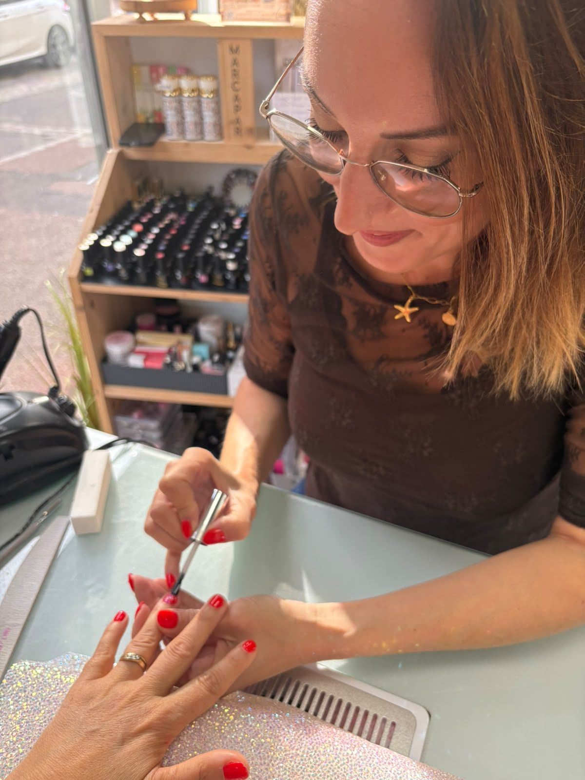 Beauté des mains à L'Atelier