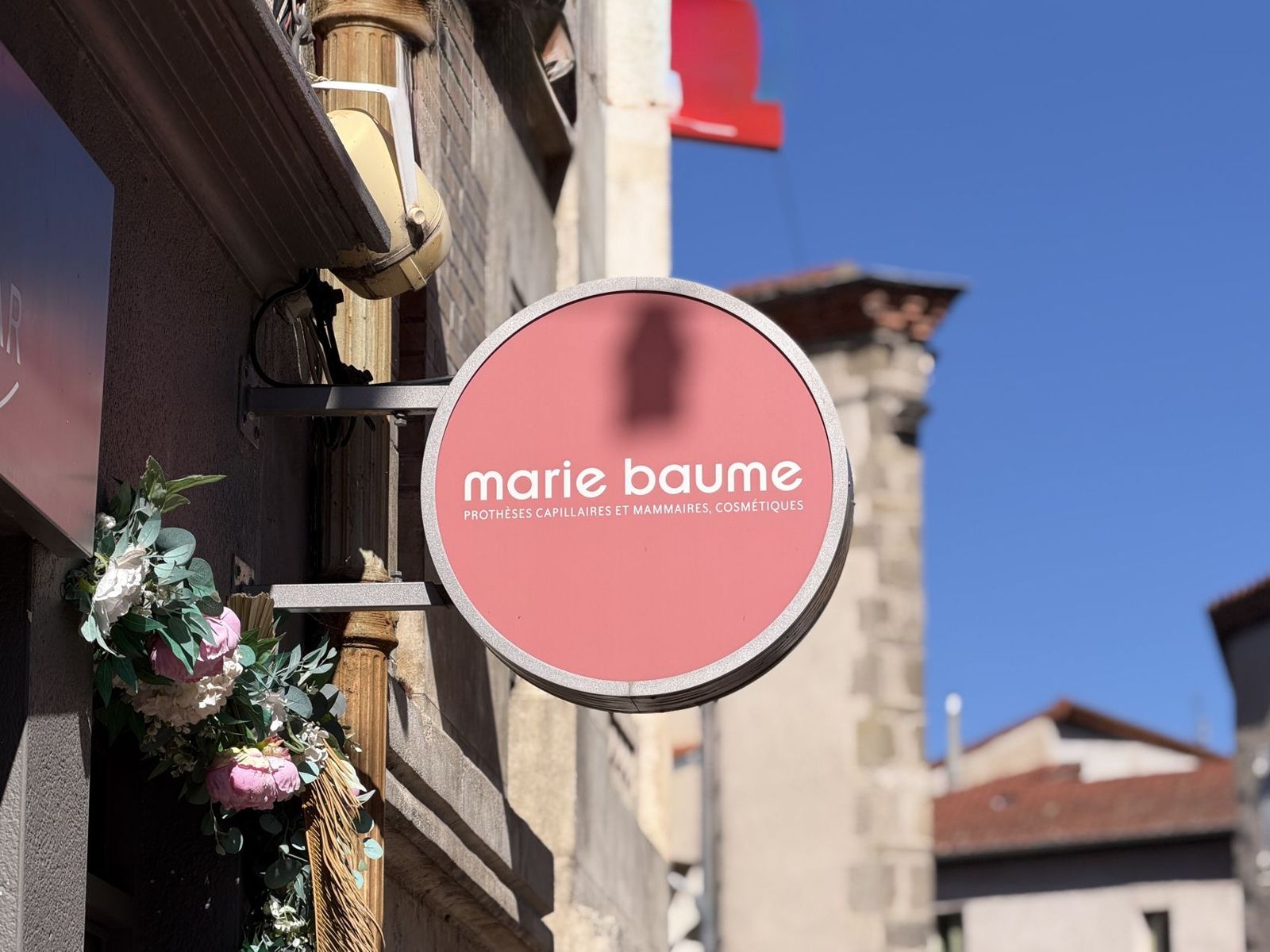 Le salon Marie Baume, au calme